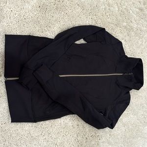 lululemon zip up jacket, size 6